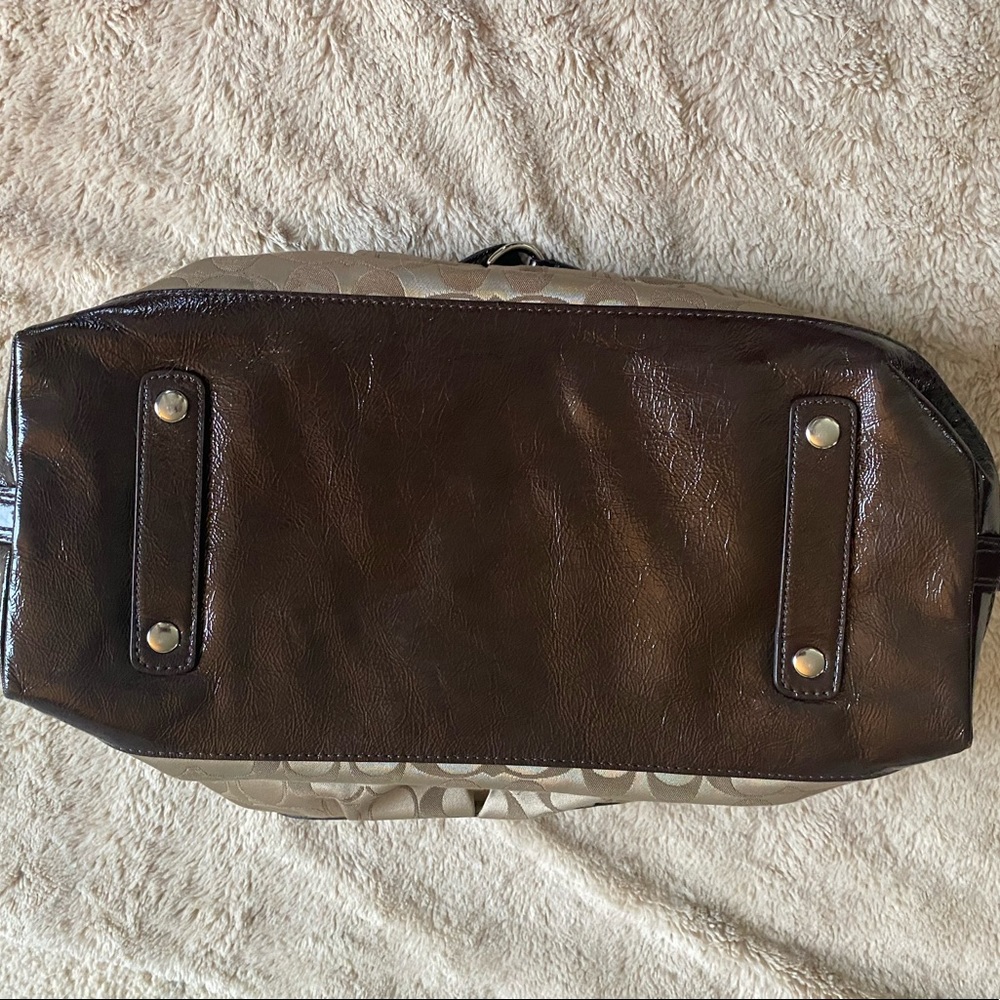 ⭐️ COACH Ashley Signature Satchel, F15440 - Picture 6 of 17